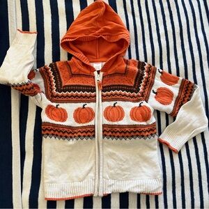 Gymboree Pumpkin Hoodie